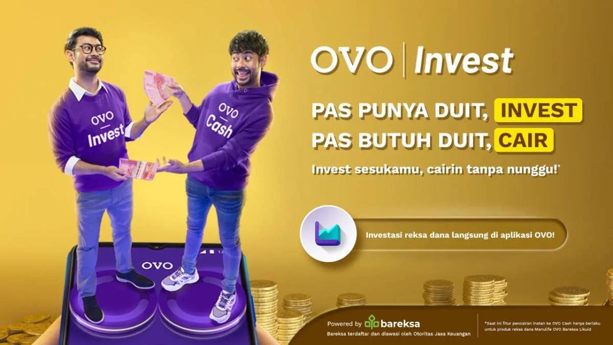 Gandeng Bareksa, OVO integrasikan e-money dan e-invesment