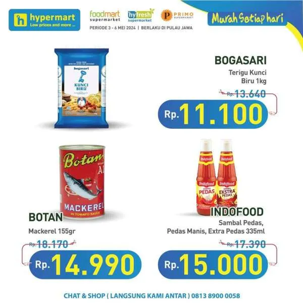 Promo JSM Hypermart Hyper Diskon Weekend Periode 3-6 Mei 2024