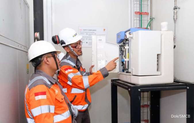 Solusi Bangun (SMCB) Manfaatkan Hydrogen Rich Gas untuk Akselerasi Industri Hijau