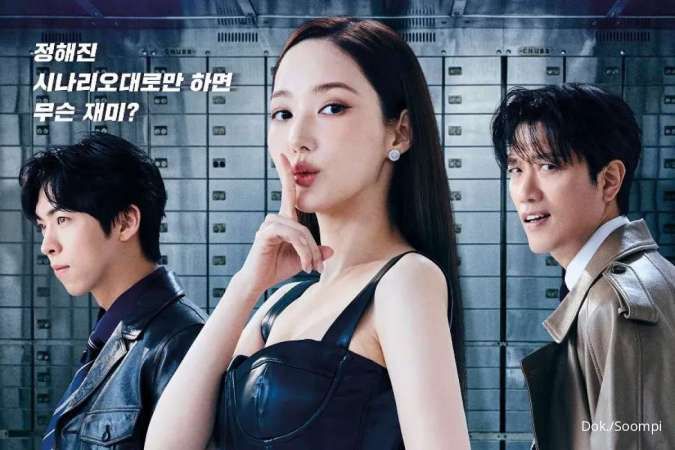 Rekomendasi 7 Drama Korea Bertema Penipuan, Terbaru Ada Confidence Queen