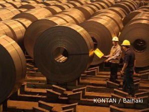 Krakatau Steel mencari pinjaman US$ 500 juta