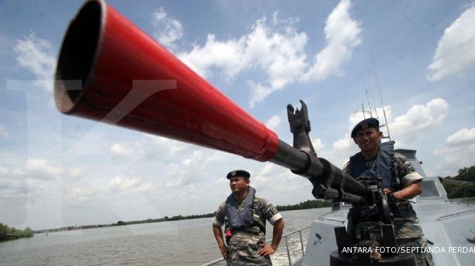 Jokowi ancam tengelamkan kapal-kapal pencuri ikan
