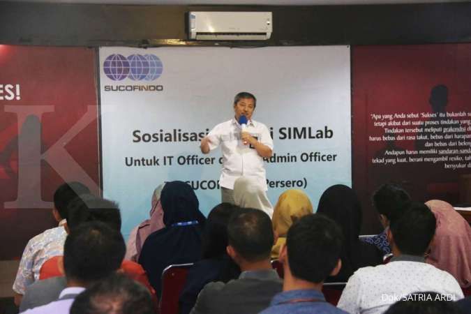 Sucofindo Berikan Kemudahan Pelanggan Melalui Aplikasi Simlab
