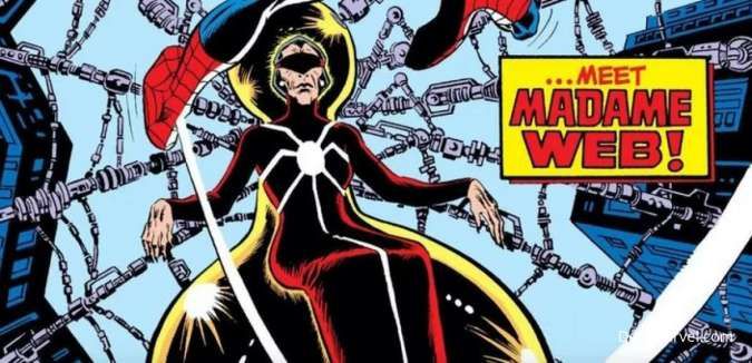 Dakota Johnson akan menjadi Madame Web (dok. Marvel.com)