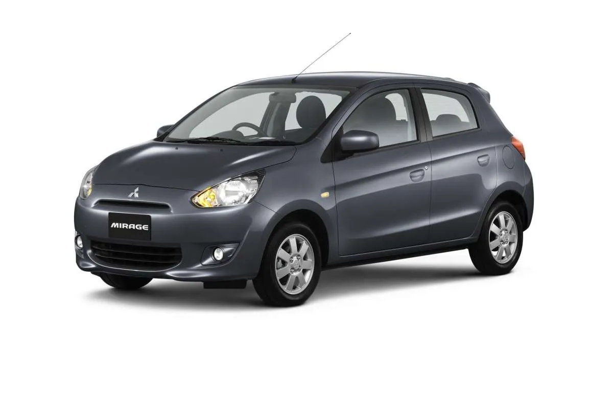 Harga mobil bekas Mitsubishi Mirage jadi pilihan hatchback murah per Agustus 2021