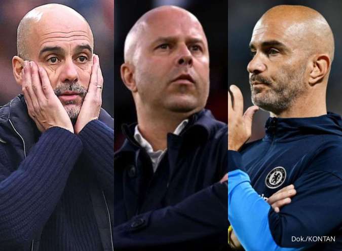 Chelsea, Liverpool, dan Man City Kompak Raih Hasil Seri