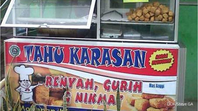 Mengecap gurihnya peluang bisnis Tahu Karasan