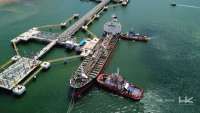 Hutama Karya Rampungkan Proyek Dermaga Terminal BBM Tanjung Batu