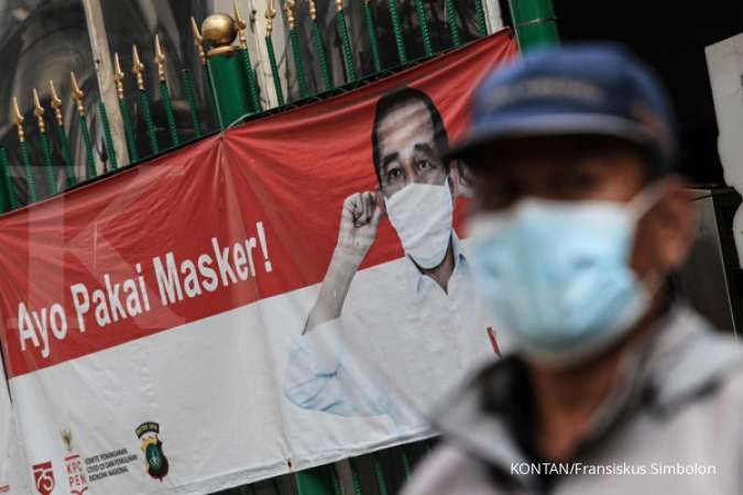 UPDATE Corona Indonesia, Jumat (19/3): Tambah 6.279 kasus baru, selalu pakai masker