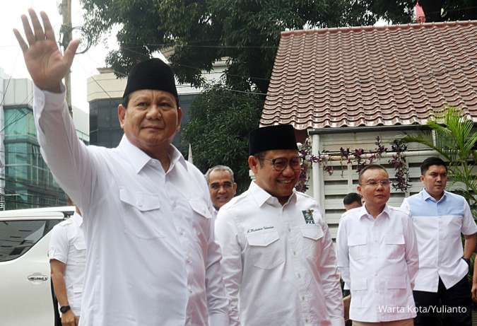 Prabowo dan Gibran Tinggalkan Istana Setelah 2 Jam Bertemu Jokowi