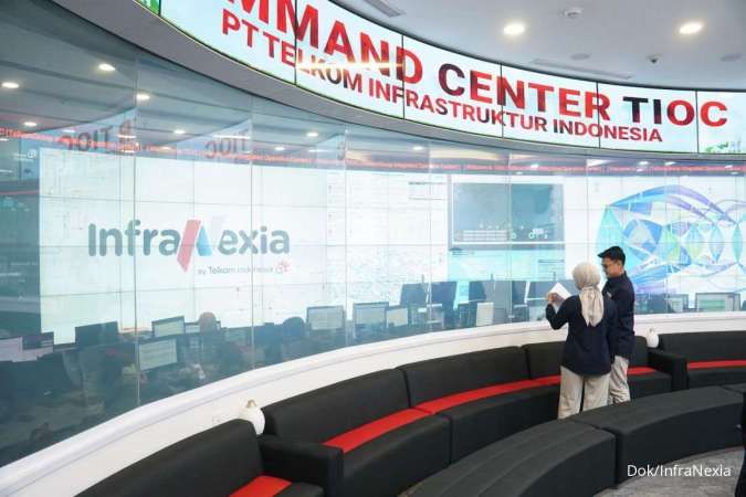 Telkom (TLKM) Lanjutkan Spin Off Bisnis Fiber Rp 49,85 Triliun ke Infranexia