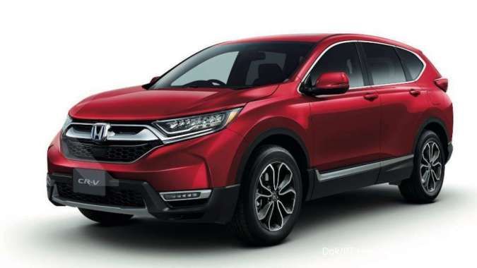 Lelang mobil dinas harga murah, Honda CRV 2015 hanya Rp 90 juta