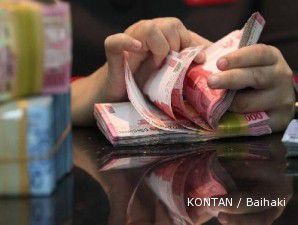 Rupiah keok sebelum BI merilis suku bunga