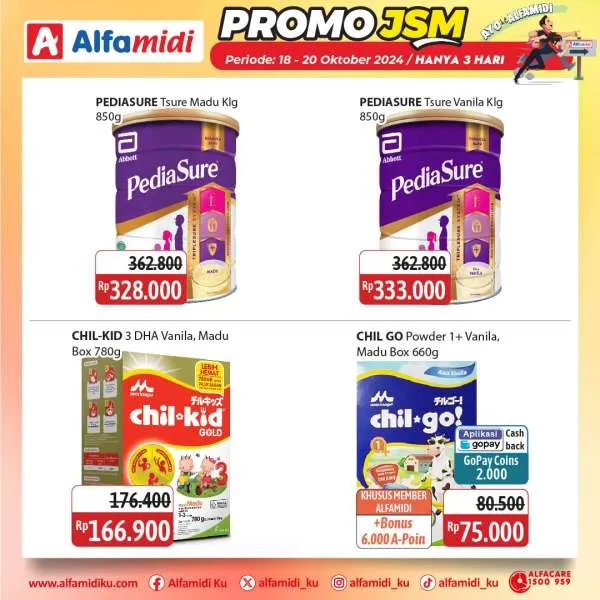 Promo JSM Alfamidi Periode 18-20 Oktober 2024