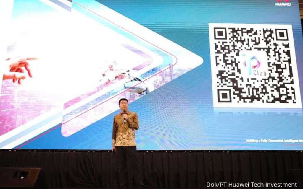  Huawei Gelar Indonesia IP Club 2024,Navigasikan Konvergensi AI & Transformasi Digital 