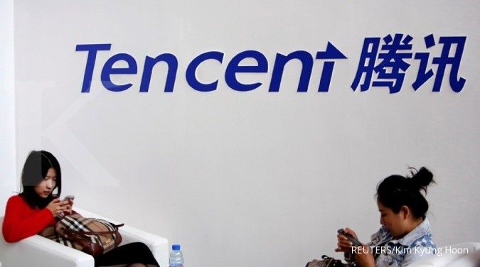 Naspers lepas 2% kepemilikan di Tencent senilai US$ 11 miliar