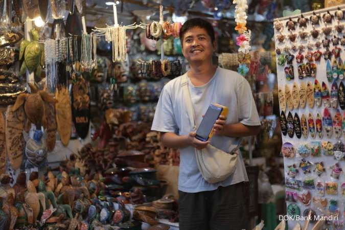 Bank Mandiri Dukung UMKM lewat Livin’ Merchant dan Program Hyperlocal UMKM