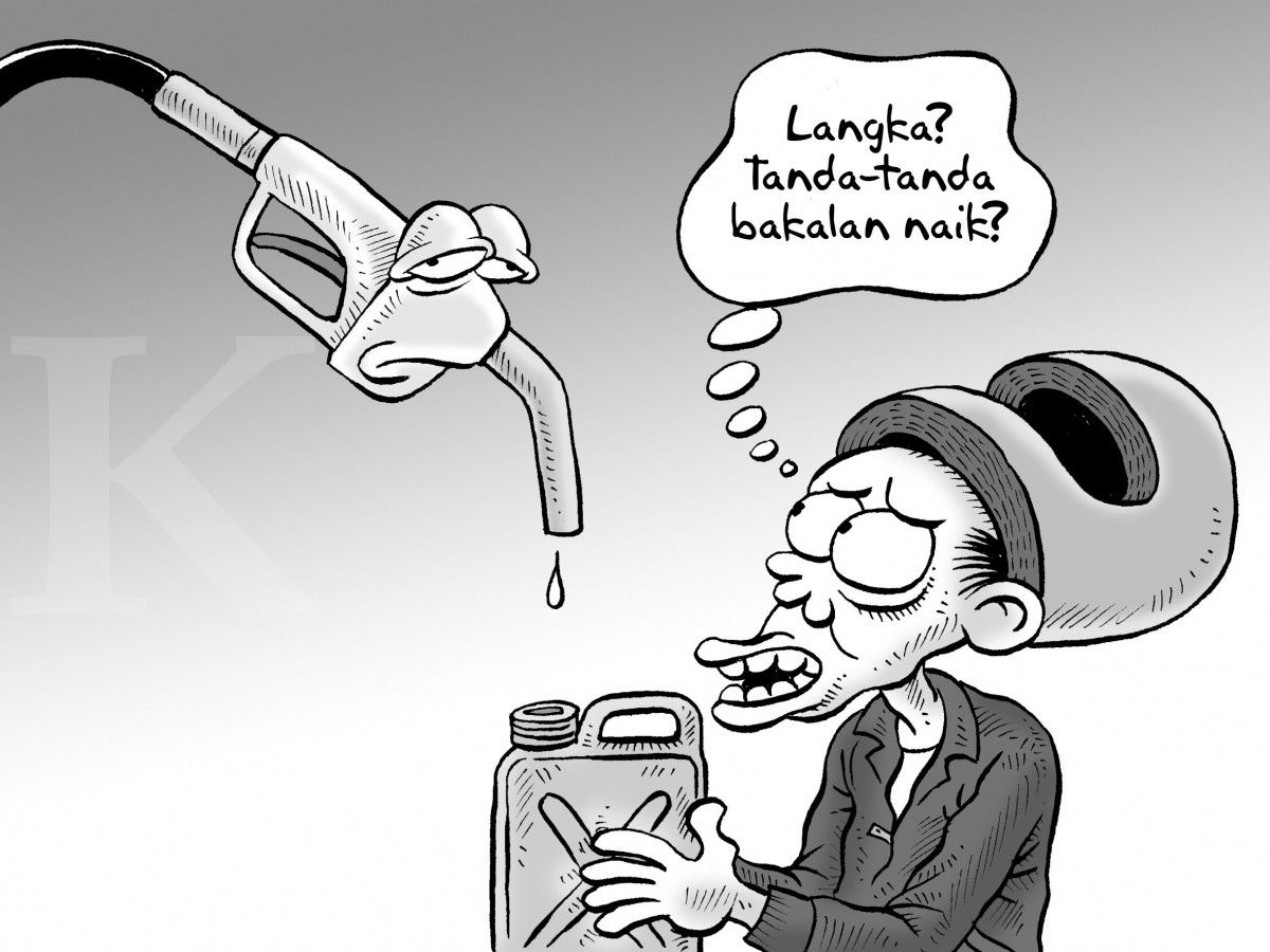 Inikah Tanda-tanda bbm Subsidi Bakal Naik