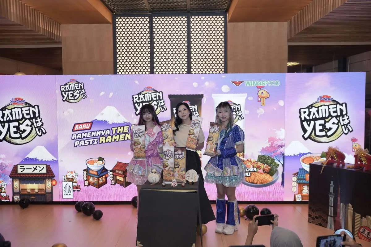 Wings Food Luncurkan Ramen YES, Ramen Instan Premium Harga Rp 3.000-an