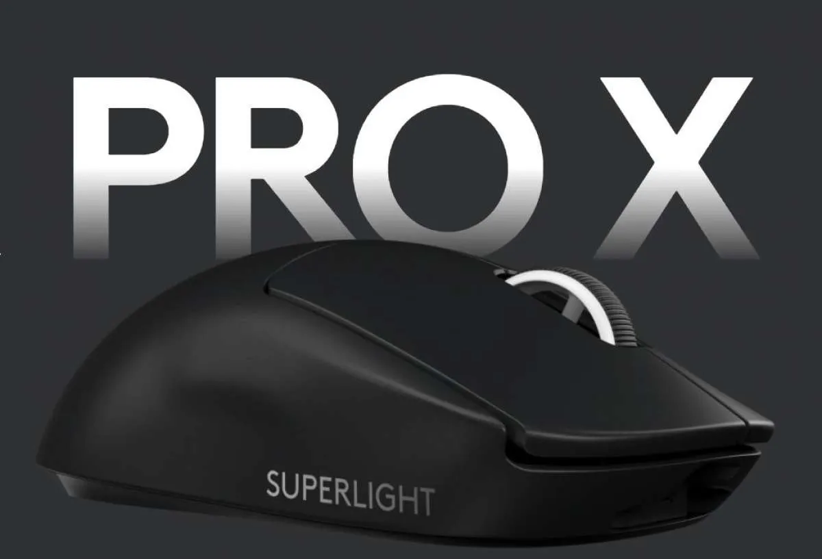 Logitech rilis mouse gaming Pro X Superlight, diklaim jadi mouse paling ringan