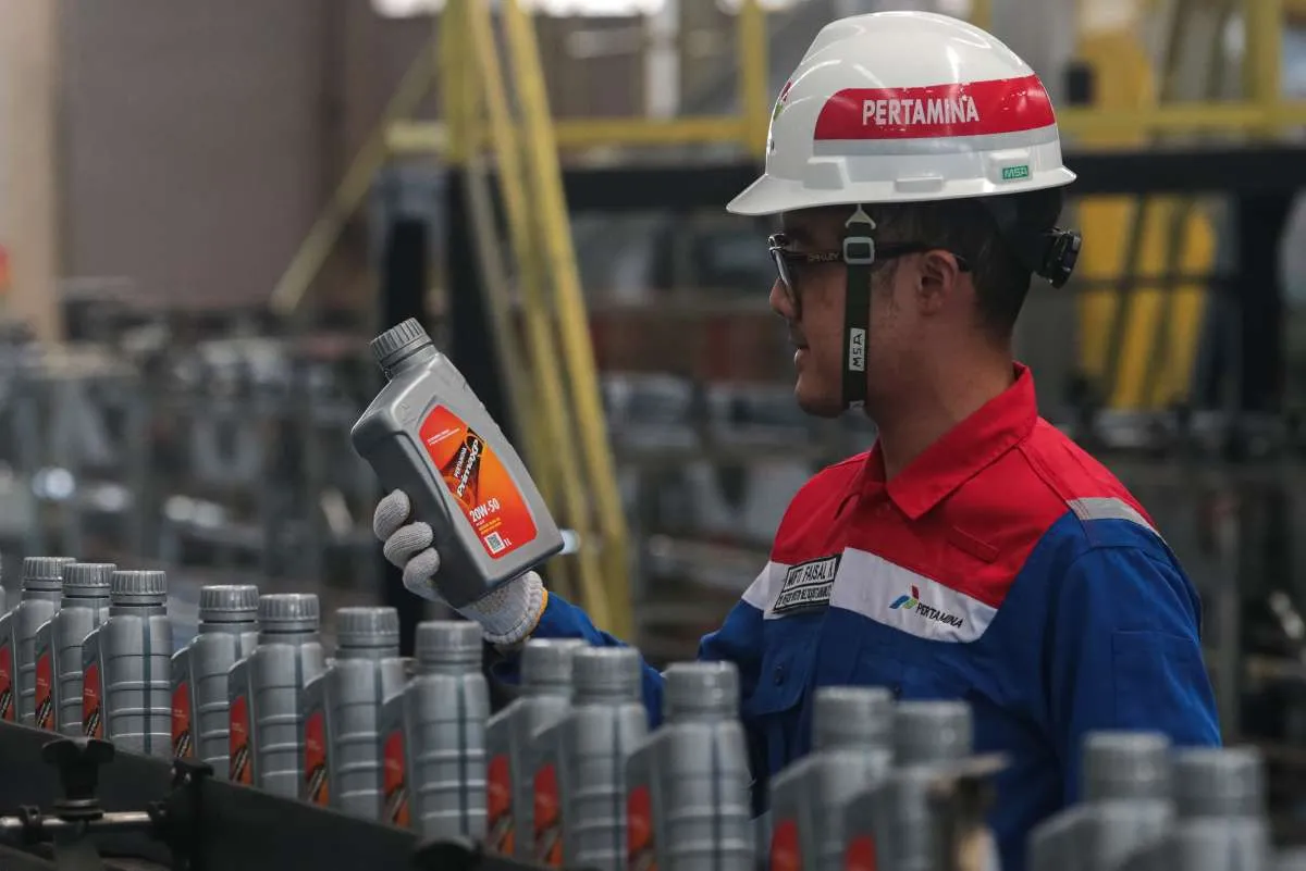 Pertamina Lubricants Kuasai 36% Pasar Pelumas Domestik, Ekspor Tembus ke 16 Negara