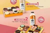 Promo J.CO 10 Agustus 2025, Bundling Donut-Minuman Harga Spesial
