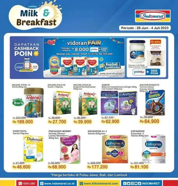 Promo Indomaret Super Hemat Periode 28 Juni-4 Juli 2023