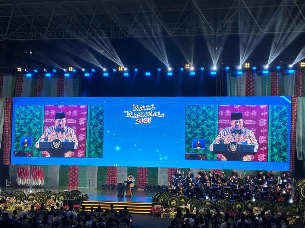 Singgung Survei Harvard, Prabowo Sebut Masyarakat Indonesia Paling Bahagia di Dunia