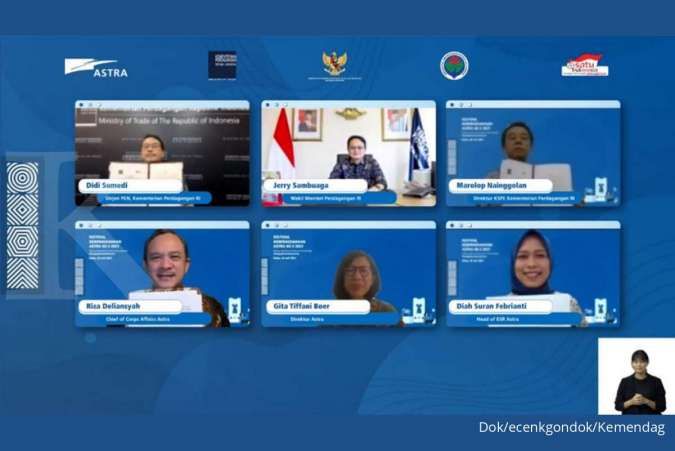 Teken MoU dengan PT Astra, Kemendag Kembangkan Produk Unggulan 755 Desa ke Pasar Global