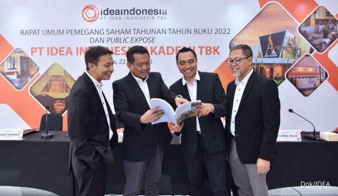 RUPS Idea Indonesia Akademi.