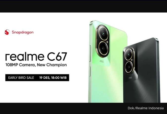 Realme C67 Indonesia: Prediksi Harga Resmi dan Spesifikasi