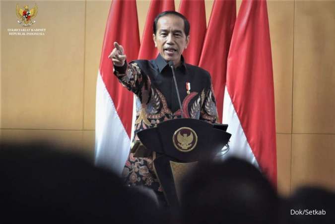 Jokowi Beberkan Tiga Acuan Wujudkan Indonesia Emas 2045