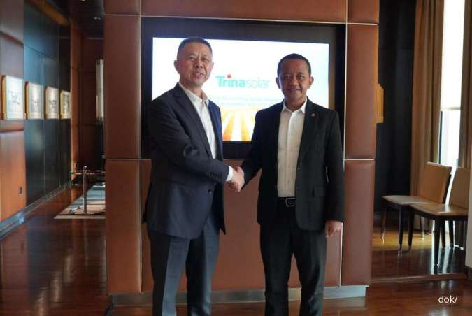 Lawatan ke China, Menteri Bahlil Ungkap Langkah Awal Realisasi PLTS Kopdes 100 GW