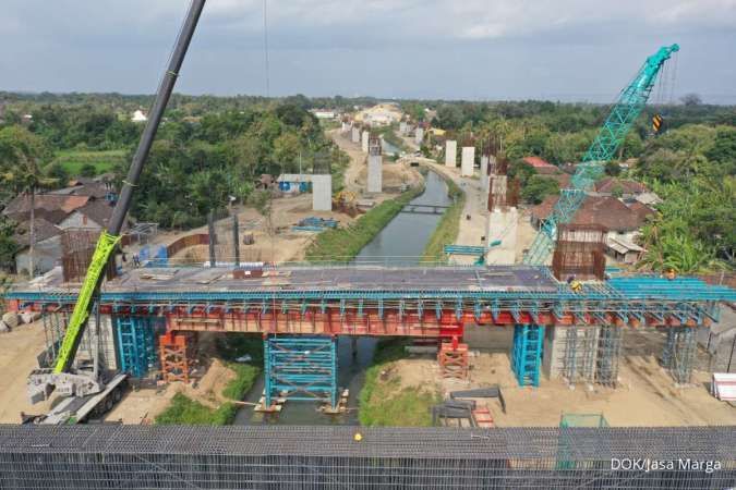 Kontan - Jasa Marga Native Online