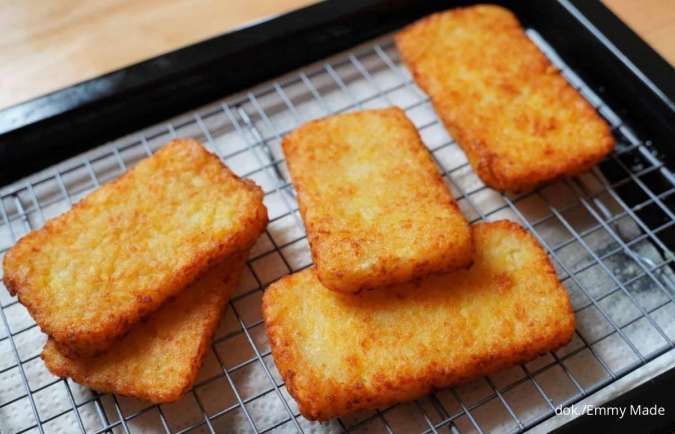 Resep Hash Brown si Menu Sarapan Kentang Lembut ala McDonalds