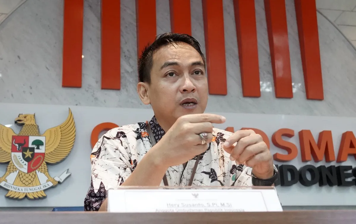 Ketua Ombudsman Terseret Kasus Nikel, Kejagung Tetapkan Hery Susanto Jadi Tersangka
