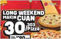 Long Weekend Makin Seru dengan Promo PHD 12-13 Mei, Jajan Pizza Cuma Rp 30.000-an