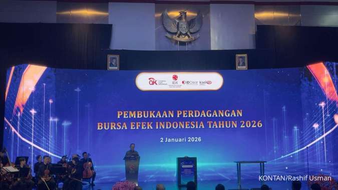 OJK: Kontribusi Pasar Saham Terhadap PDB Capai 72% di Tahun 2025