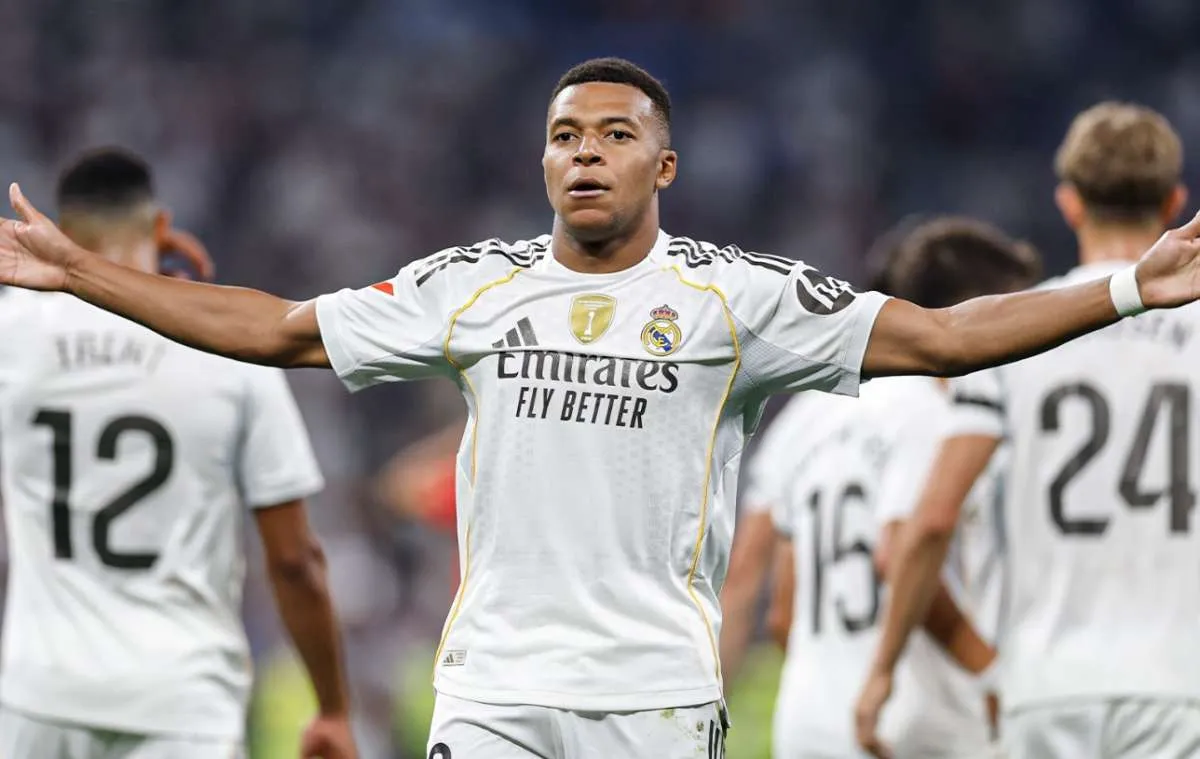 Duel Panas El Clasico: Real Madrid Tundukkan Barcelona Lewat Gol Mbappe - Bellingham