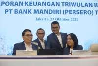 Saham Bank Mandiri Ditutup Melemah Usai Rilis Kinerja kuartal III, Cek Rekomendasinya