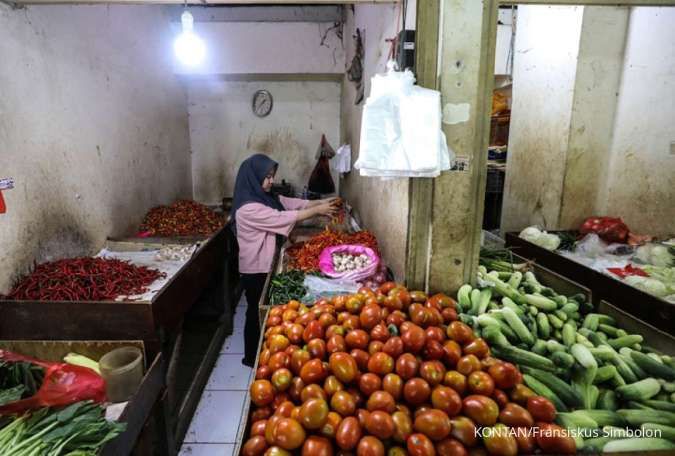 Indonesia Inflation Cools to 2.28% in September, Close to Forecast