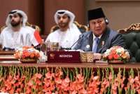 Presiden Prabowo Hadiri Hari Kedua KTT BRICS di India