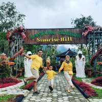 Sunrise Hill Gedong Songo, pusatnya spot selfie di Jawa Tengah