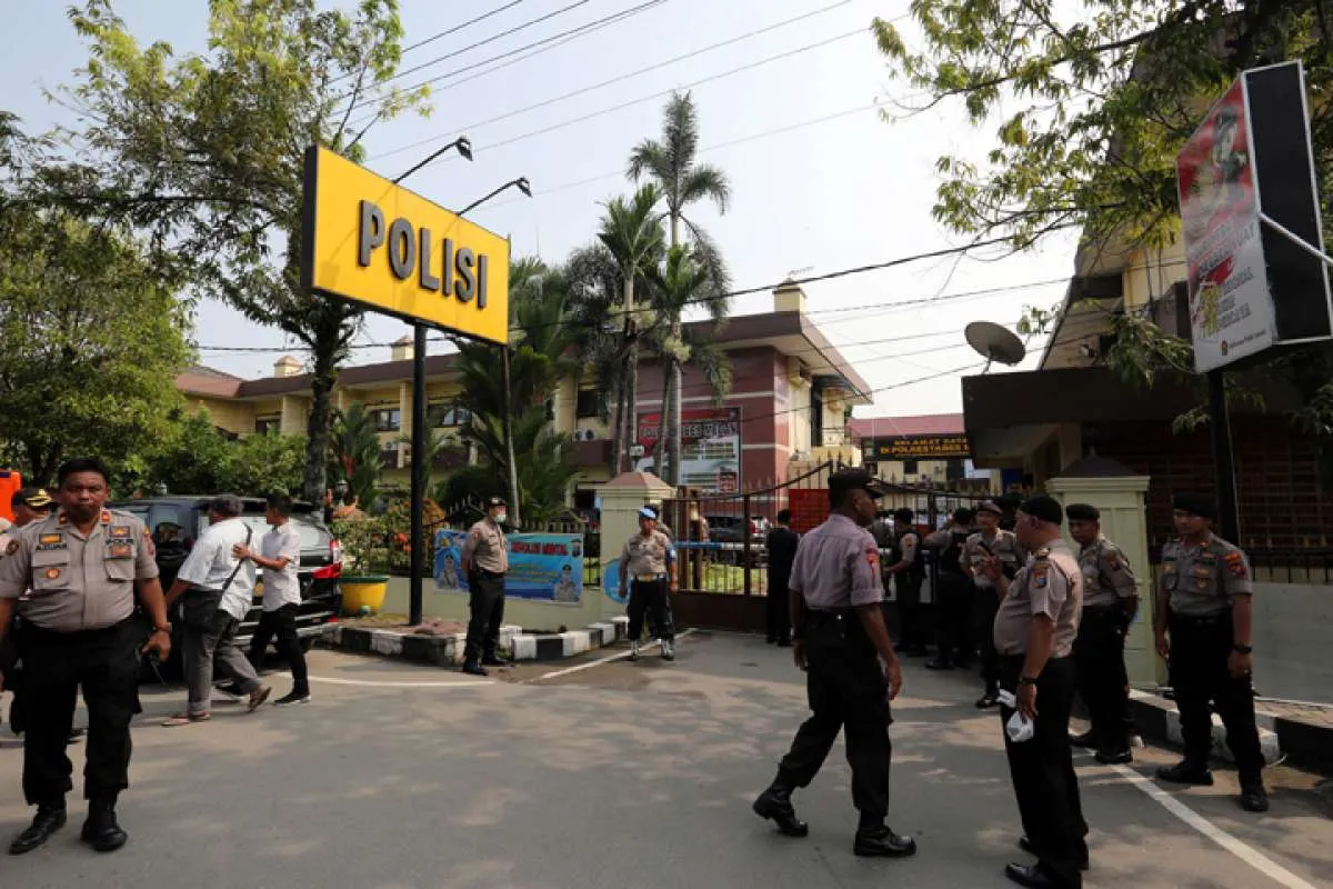 Krakatau Steel benarkan salah satu stafnya ditangkap Densus 88