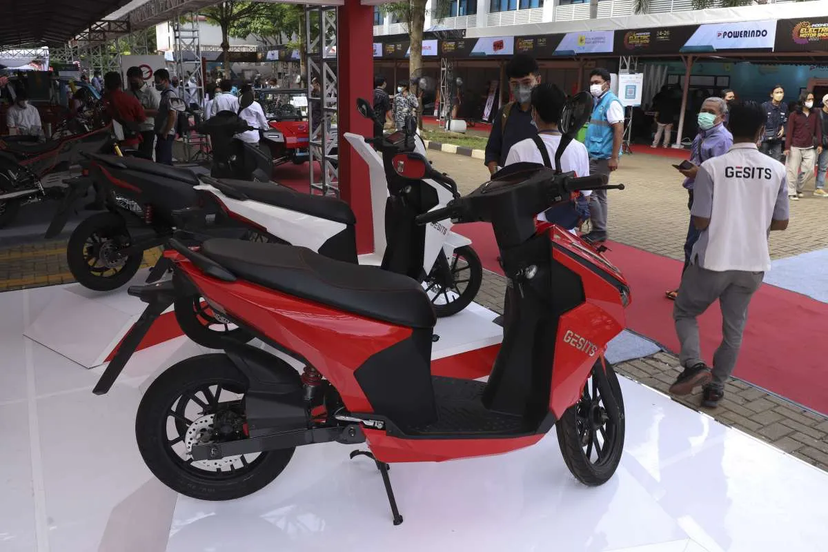 Harga Motor Listrik Gesits Kian Beragam, Cek Daftarnya per November 2022