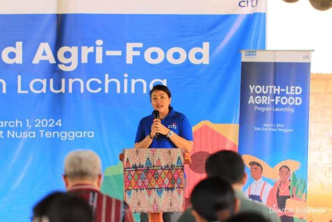 Citi Indonesia&Plan Indonesia Dorong Ketahanan Pangan di NTT lewat Youth-LedAgri Food