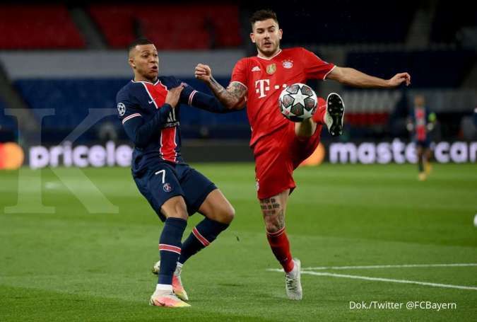 PSG vs Bayern Munchen: Unggul agregat 3-3, Les Parisiens lolos ke semifinal