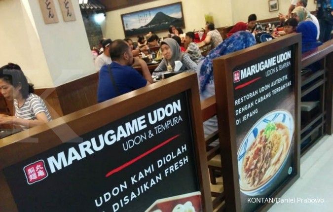 Usai Pizza Hut, Sriboga berencana menawarkan saham perdana Marugame Udon