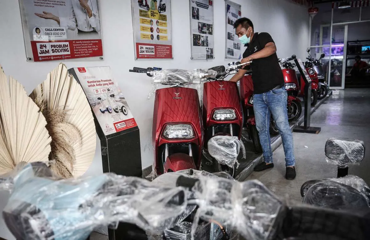 Targetkan Konversi 1.000 Motor BBM Jadi Motor Listrik, Begini Rencana Pemerintah