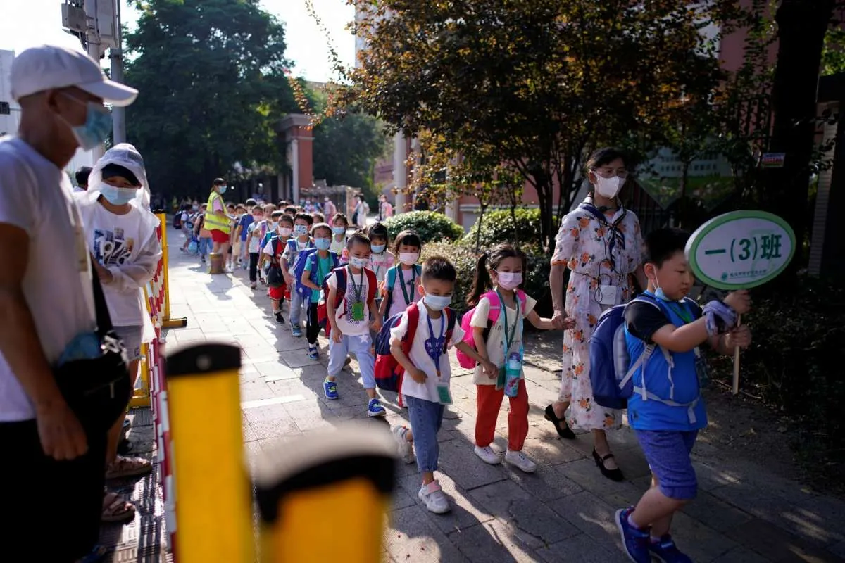 Bisa jadi pelajaran! Wabah Covid-19 terbaru China terkait dengan sekolah dasar
